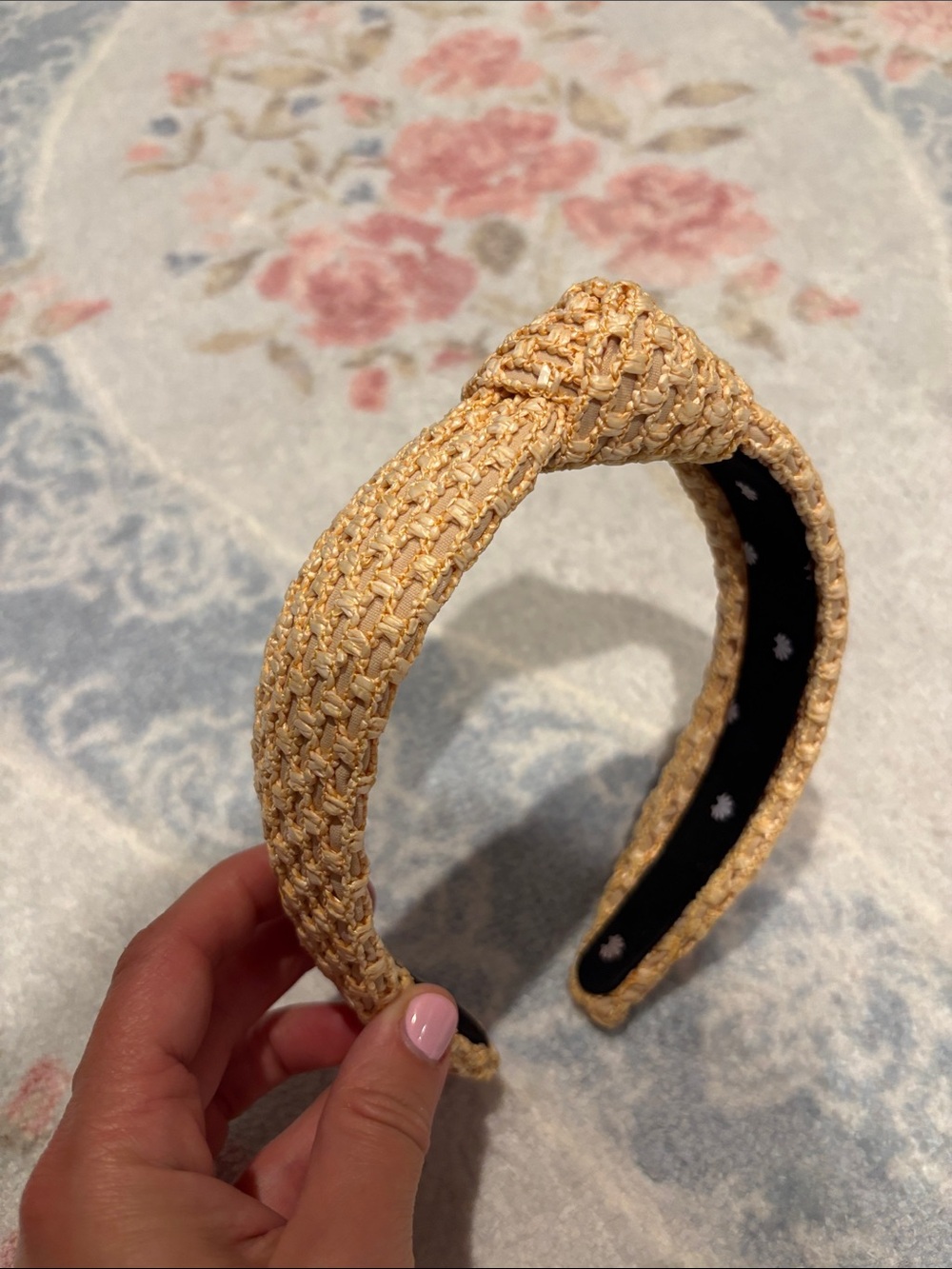 Lele sadoughi raffia headband. Great condition
